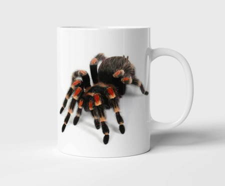 Kubek ceramiczny pająk